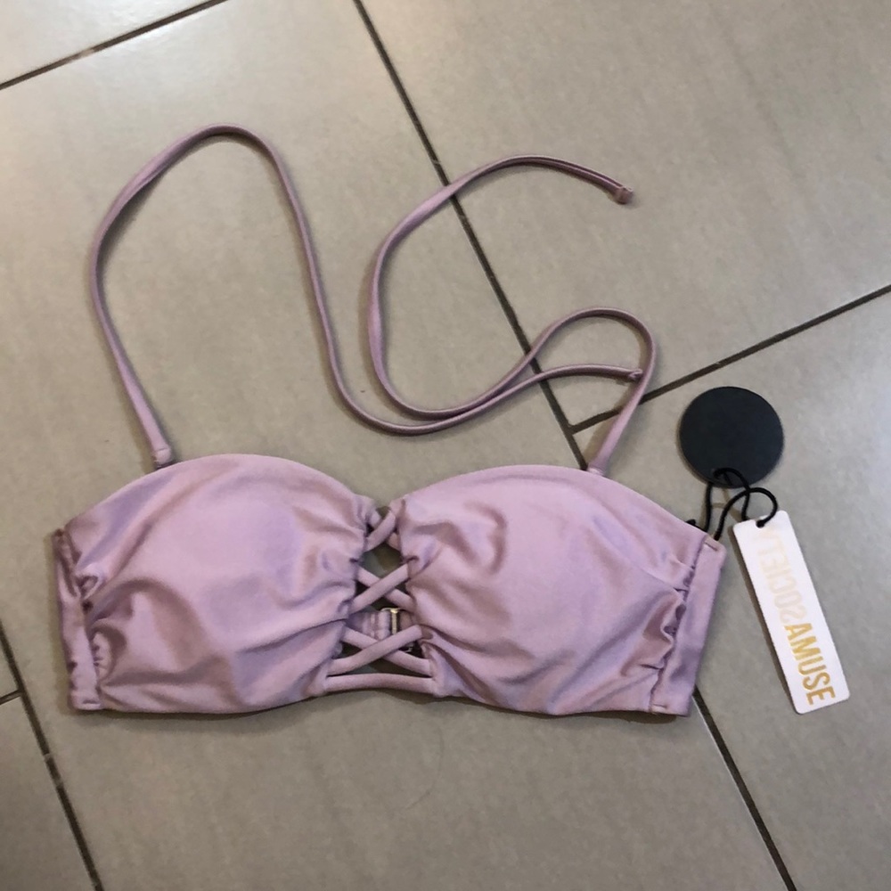 AMUSE SOCIETY “Loretta” Bikini Top
